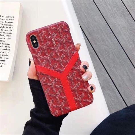 coque iphone x goyard|Accessories .